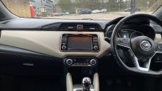 Nissan Micra 1.5 dCi Tekna 5dr Diesel Hatchback